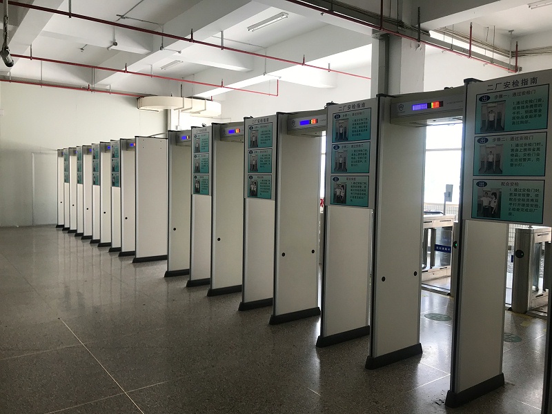 工廠(chǎng)安檢門(mén)