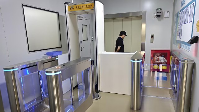 高精度安檢門-工廠防止偷竊的智能保障