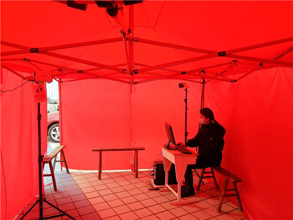 熱成像人體測溫攝像機(jī)