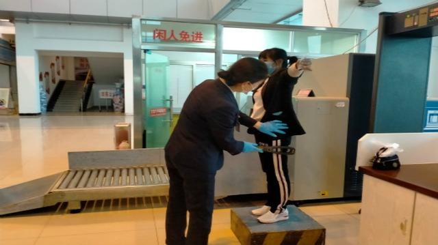 車(chē)站違禁品安檢門(mén)