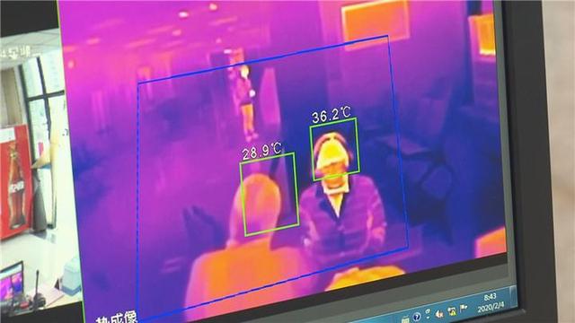 抗擊疫情的非接觸式熱成像黑科技醫(yī)院測溫門價格是多少？
